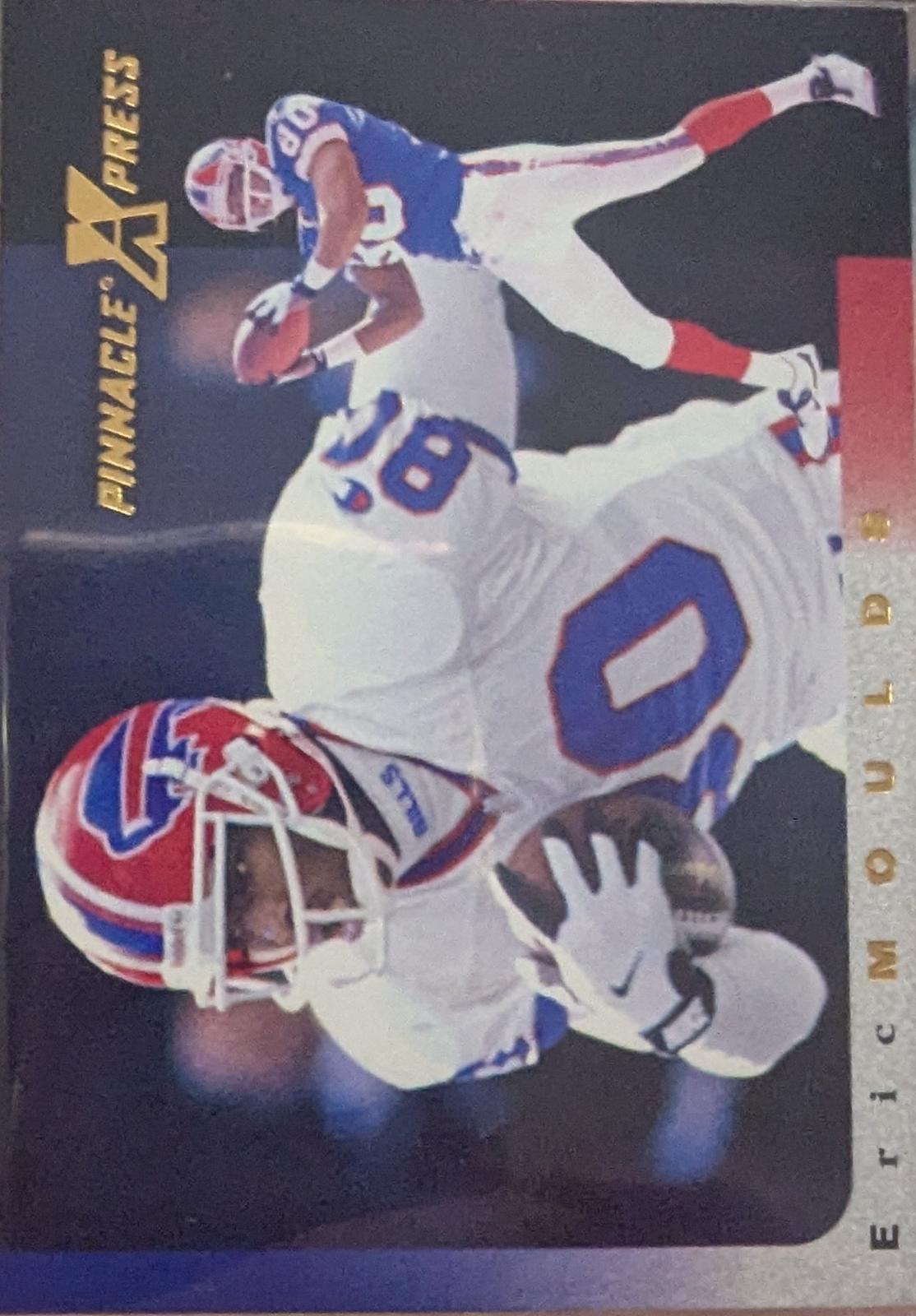 Eric Moulds #57 1997 Pinnacle X Press Football