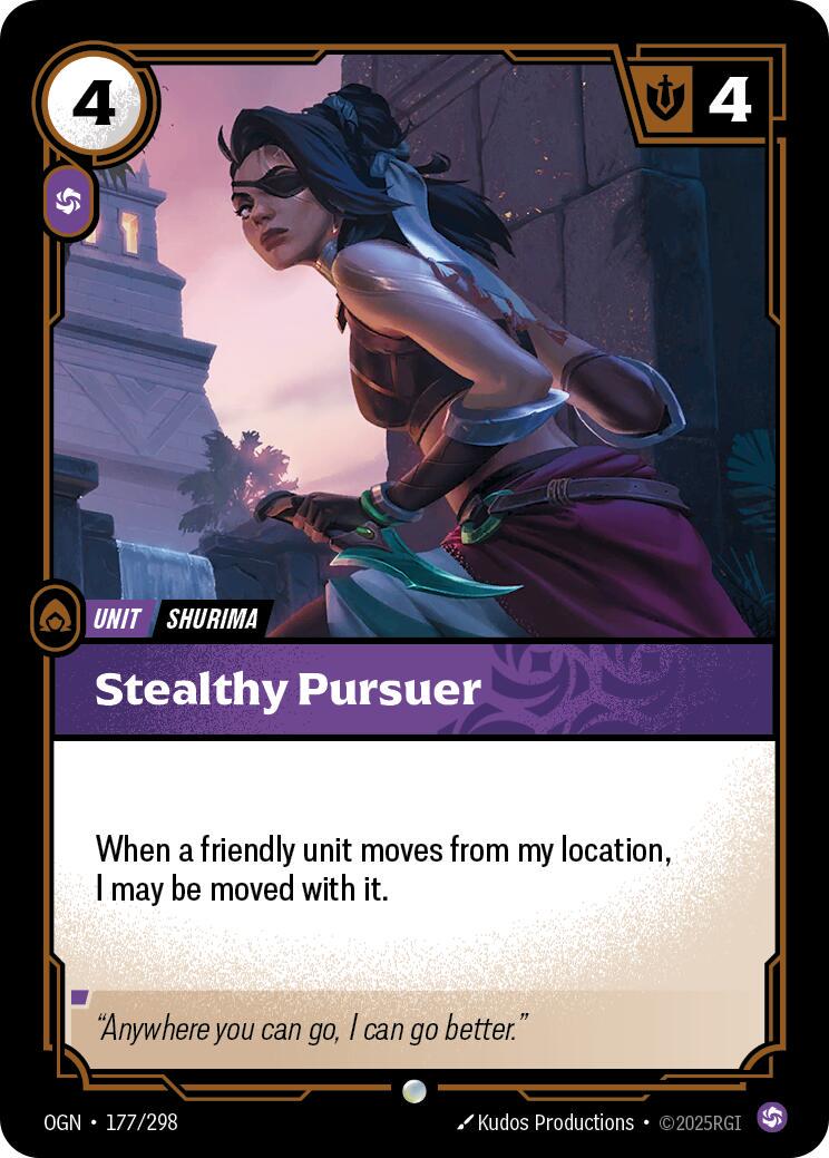 Stealthy Pursuer front