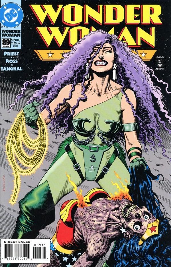 Wonder Woman #89 (1994) Comic Books Wonder Woman