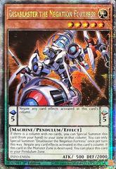 Disablaster the Negation Fortress [Quarter Century Secret Rare] INFO-EN026