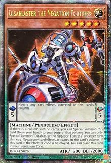 Disablaster the Negation Fortress INFO-EN026