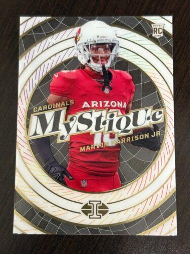 Marvin Harrison Jr. #38 Football Cards 2024 Panini Illusions Mystique
