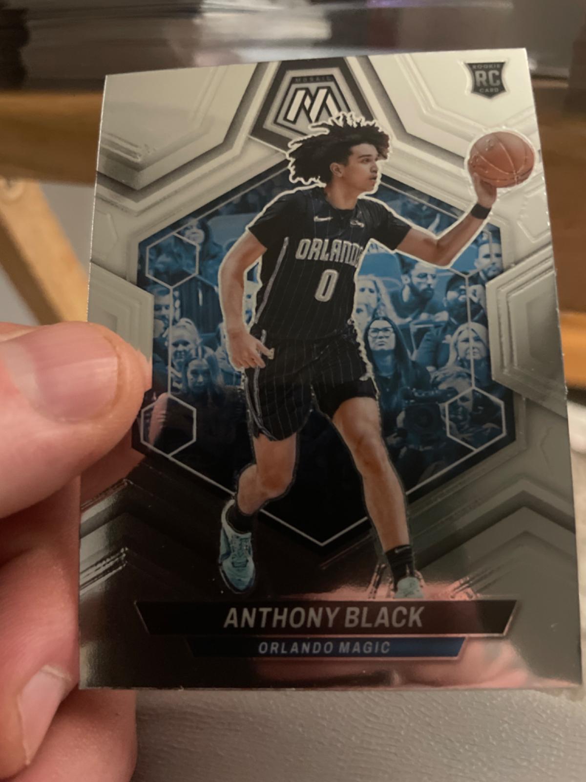 Anthony Black #225 Basketball Cards 2023 Panini Mosaic