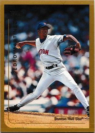 Pedro Martinez #95 Baseball Cards 1999 Topps