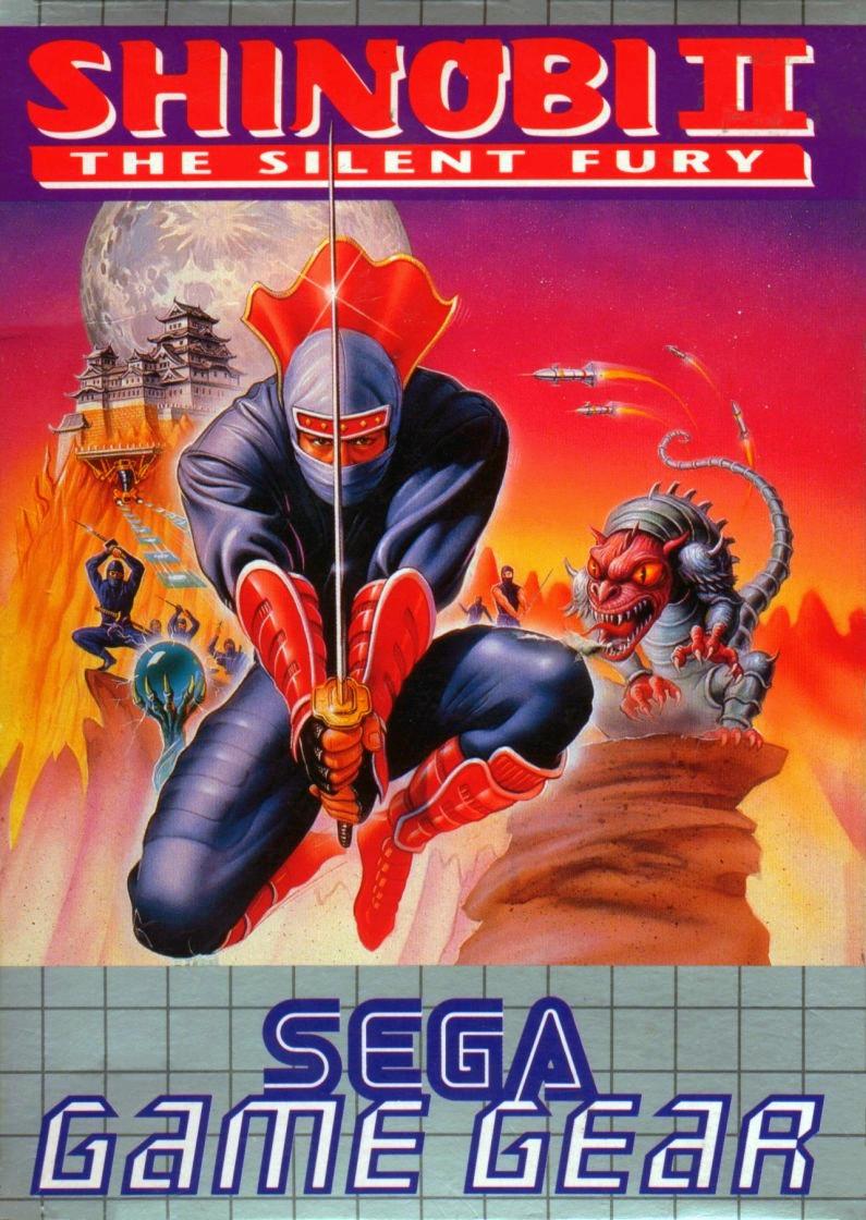 Shinobi II: The Silent Fury PAL Sega Game Gear