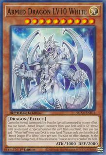 Armed Dragon LV10 White SGX4-ENE01