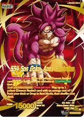SS4 Son Goku: Mini // SS4 Son Goku, Apex Evolution [Foil] BT30-067