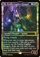 kingpin mtg card MTG Commander Deck EDH Deck Xanathar, Guild Kingpin 100 Magic Cards –  Moonveil Games main image 1