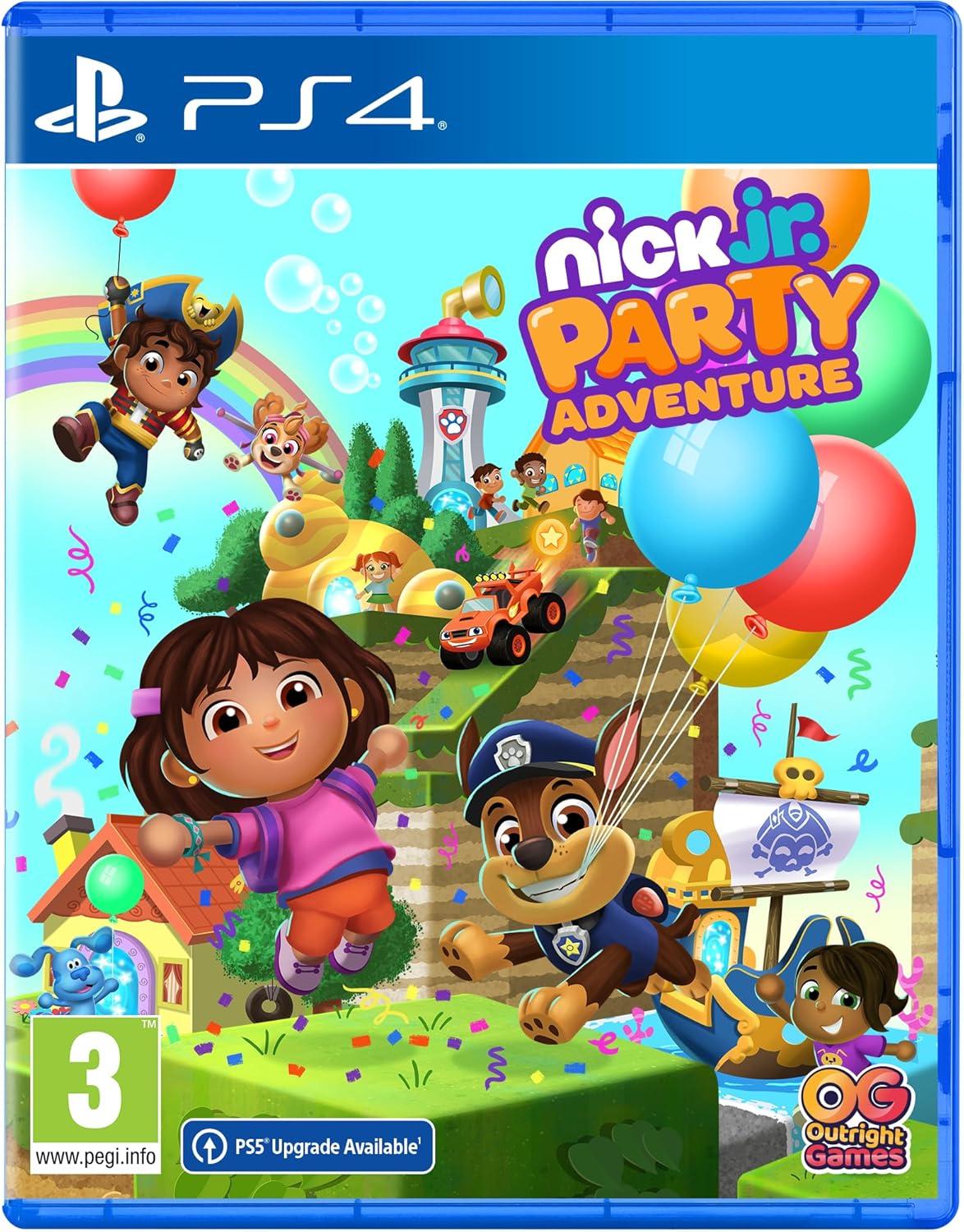 Nick Jr. Party Adventure PAL Playstation 4