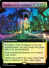 Leyline Of The Guildpact [Extended Art Foil] #418