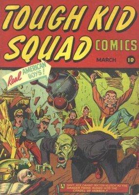 Tough Kid Squad #1 (1942) Comic Books Tough Kid Squad