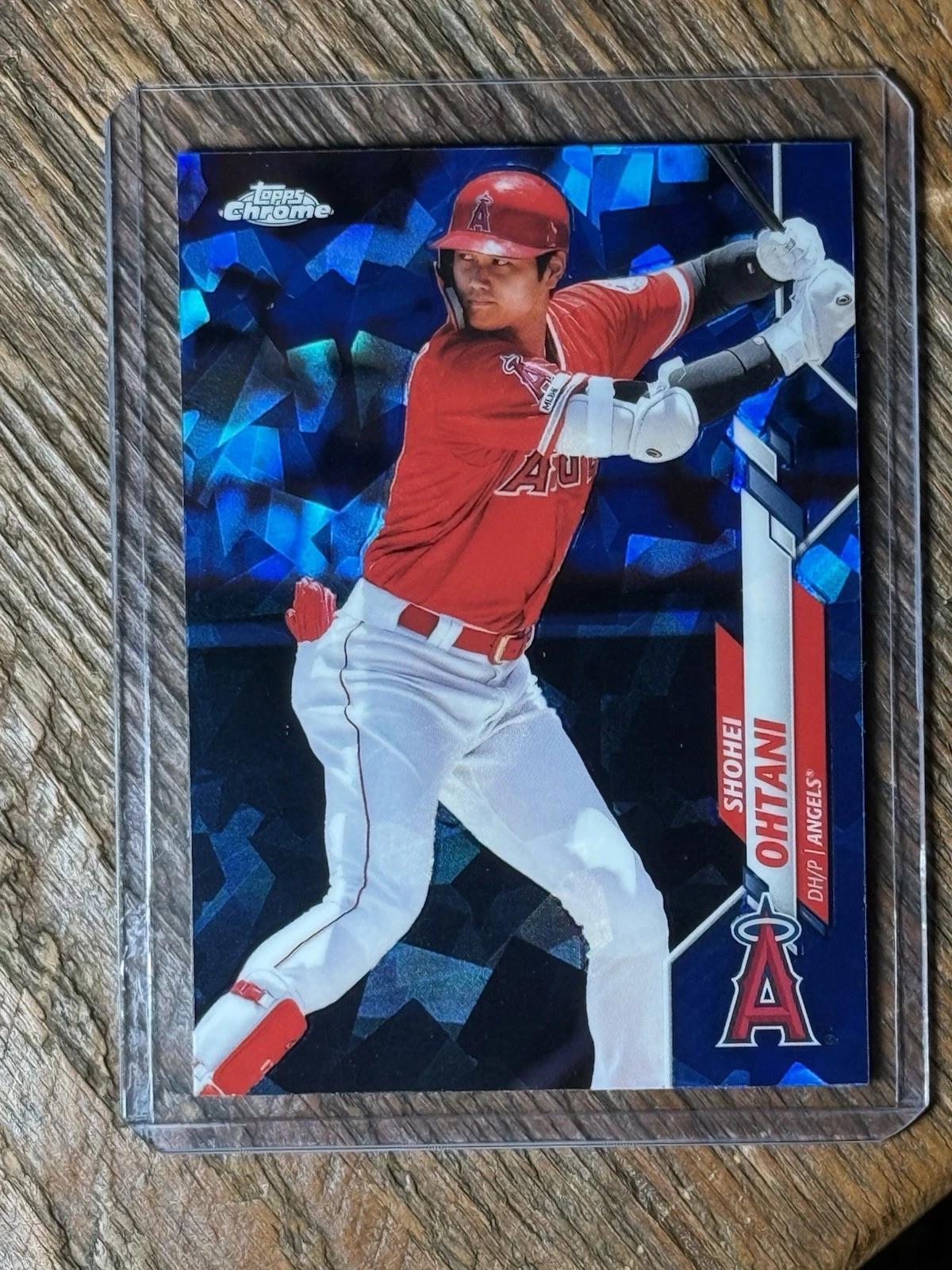 Shohei Ohtani #125 Prices | 2020 Topps Chrome Sapphire | Baseball 