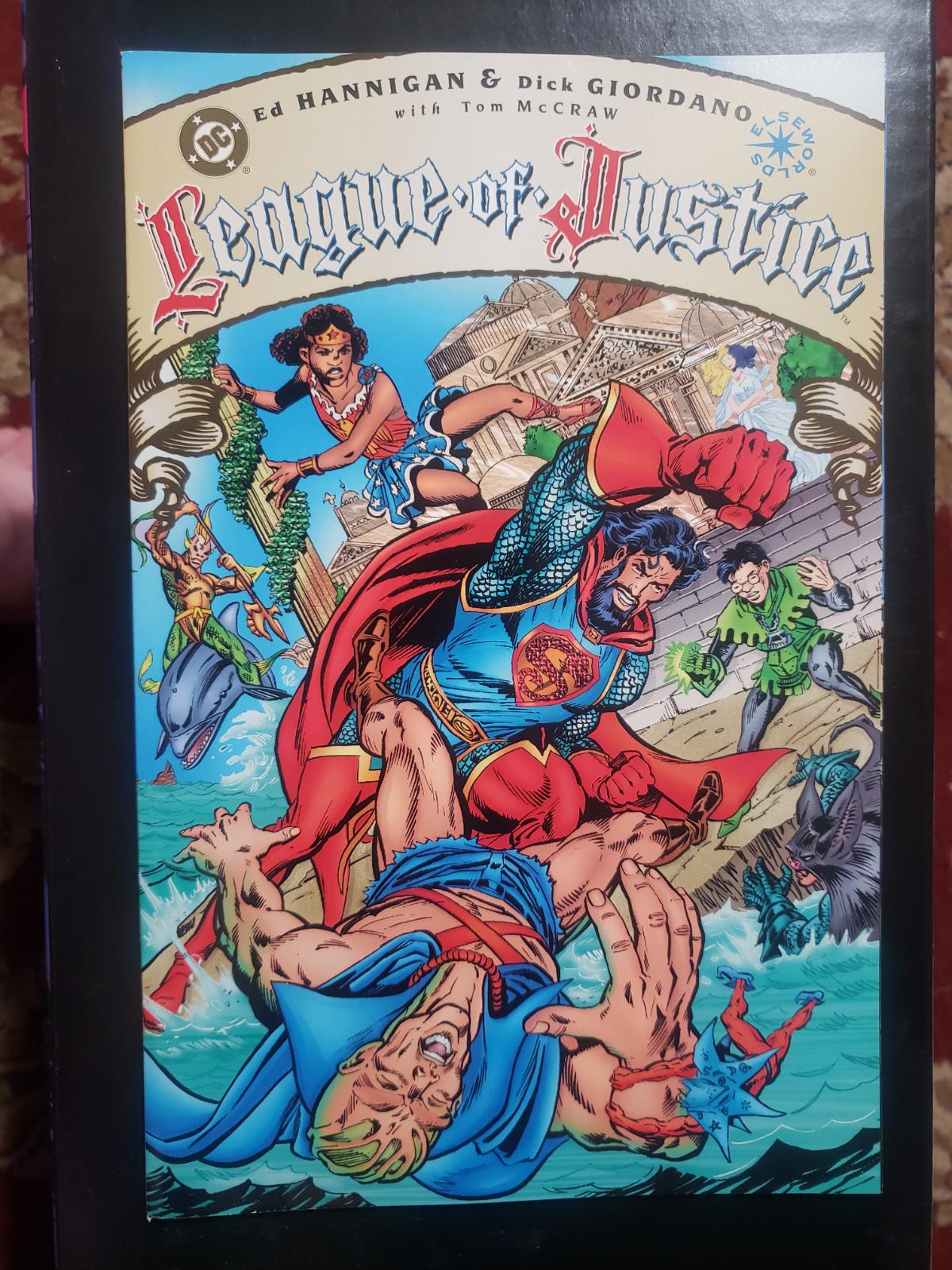 League Of Justice #2 (1996) Comic Books Elseworlds: Justice League