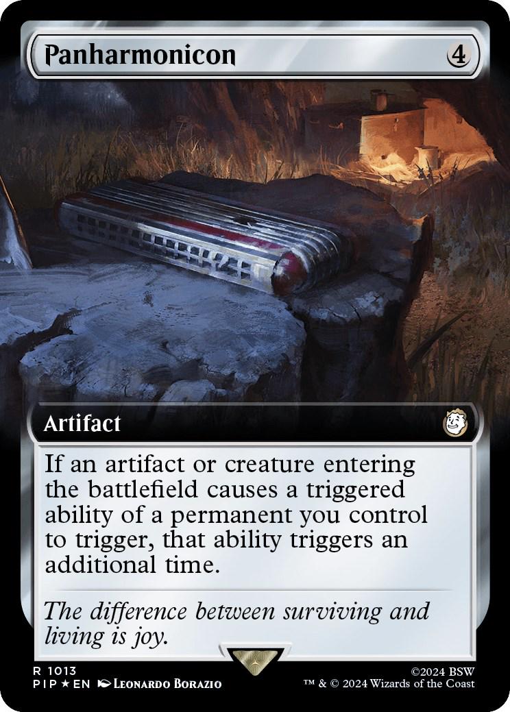 Panharmonicon #1013 Magic Fallout