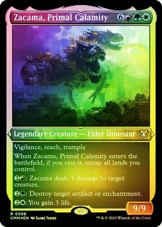 Zacama, Primal Calamity