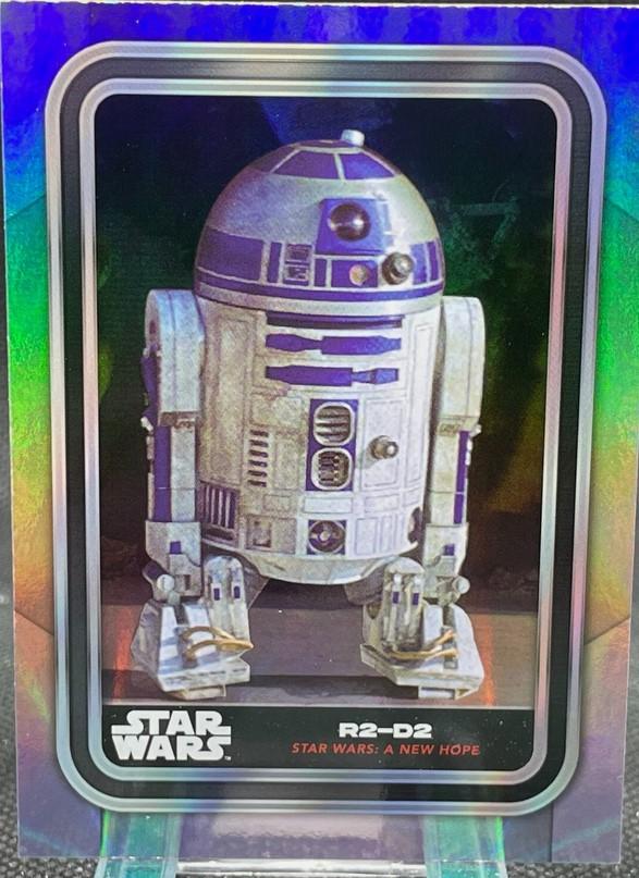 R2-D2 [Rainbow Foil] #95