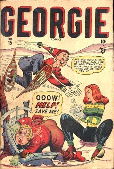 Georgie Comics #15 (1948) Comic Books Georgie Comics