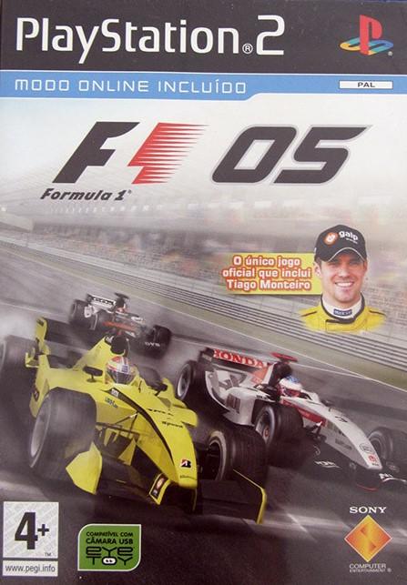 F1 05 PAL Playstation 2