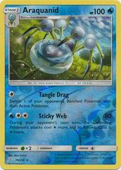 Araquanid [Reverse Holo] #49 Pokemon Unified Minds Prices
