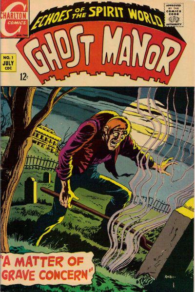 Ghost Manor #1 (1968) Comic Books Ghost Manor