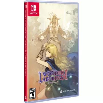 Record of Lodoss War: Deedlit in Wonder Labyrinth Cover Art