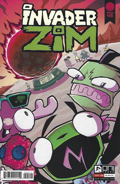 Invader Zim #45 (2019) Comic Books Invader Zim