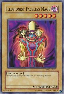 Illusionist Faceless Mage DB2-EN041