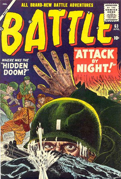 Battle #63 (1959) Comic Books Battle