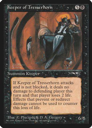 Keeper of Tresserhorn Magic Alliances