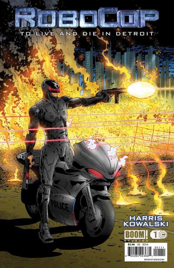 RoboCop: To Live and Die in Detroit #1 (2014) Comic Books RoboCop: To Live and Die in Detroit