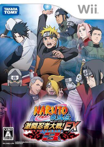 Naruto Shippuden: Gekitou Ninja Taisen EX 3 JP Wii