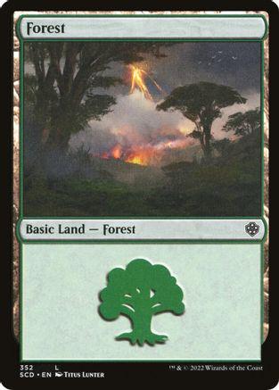 Forest #352 Cover Art