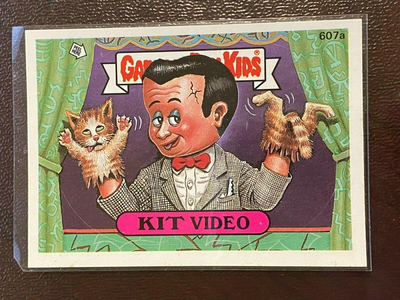 KIT Video #607a 1988 Garbage Pail Kids