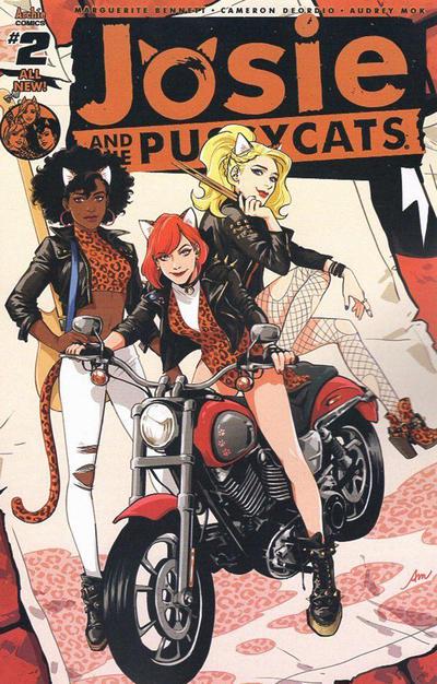 Josie and the Pussycats #2 (2016) Comic Books Josie and the Pussycats