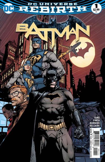 Batman #1 (2016) Comic Books Batman