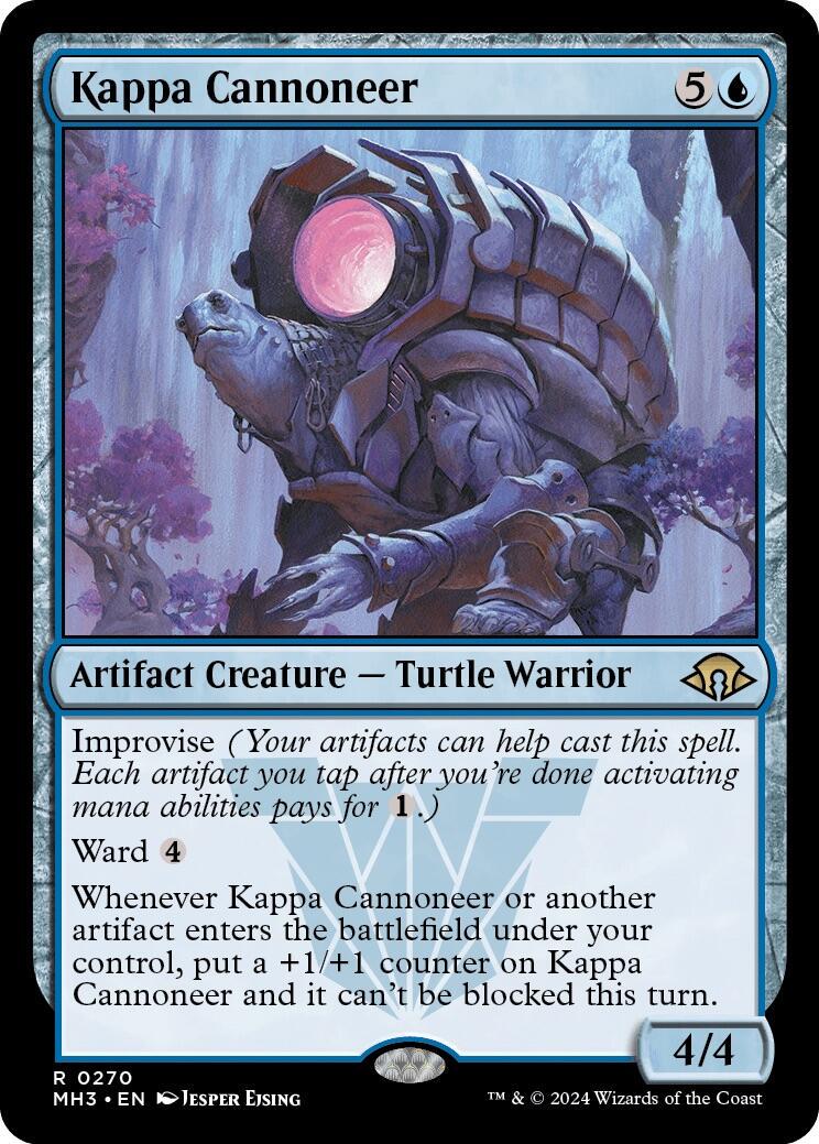 Kappa Cannoneer #270 Magic Modern Horizons 3