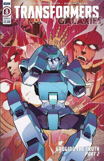 Transformers: Galaxies #8 (2020) Comic Books Transformers: Galaxies