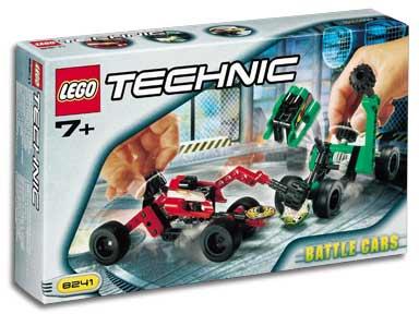 Battle Cars #8241 LEGO Technic
