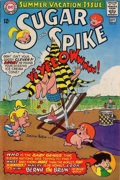 Sugar & Spike #72 (1967) Comic Books Sugar & Spike