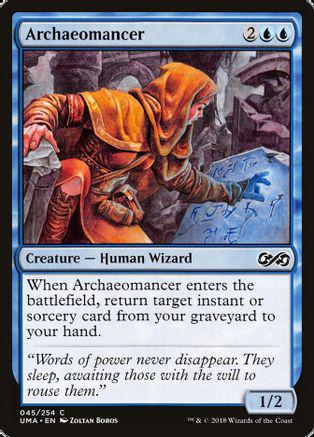 Archaeomancer Magic Ultimate Masters