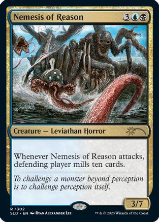 Nemesis of Reason #1302 Magic Secret Lair Drop