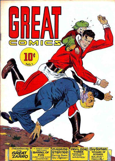 Great Comics #1 (1941) Comic Books Great Comics