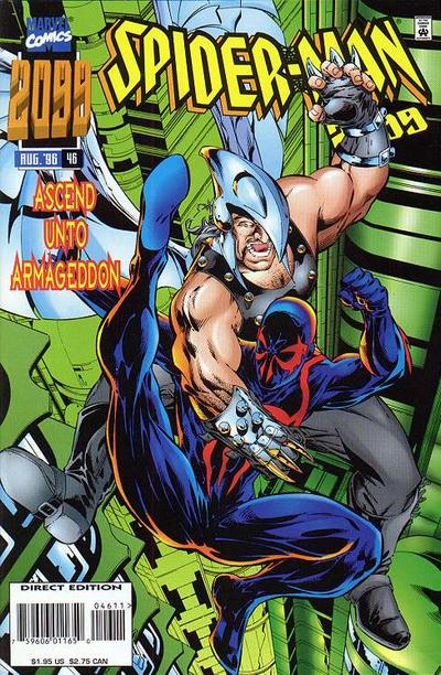 Spider-Man 2099 #46 (1996) Comic Books Spider-Man 2099