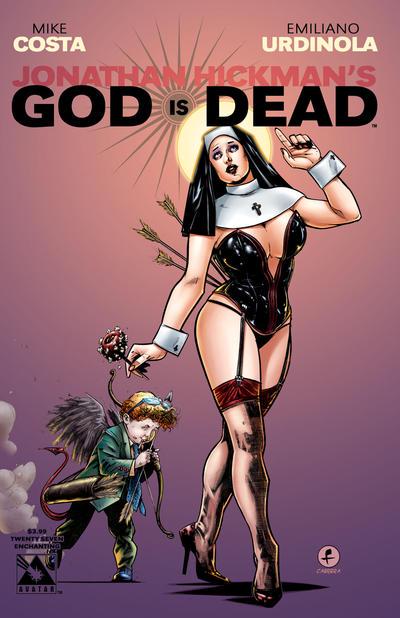 God Is Dead #27 (2014) Comic Books God is Dead
