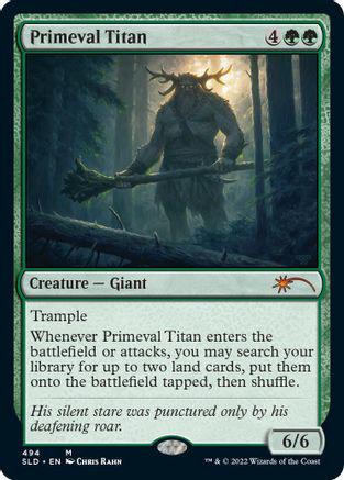 Primeval Titan #221 Magic Secret Lair Drop