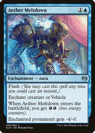 Aether Meltdown condition prices