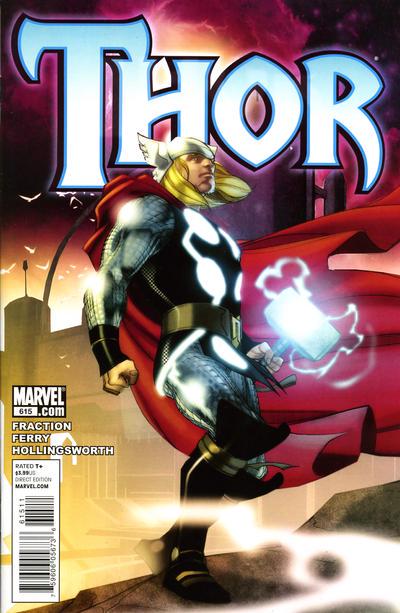 Thor #615 (2010) Comic Books Thor