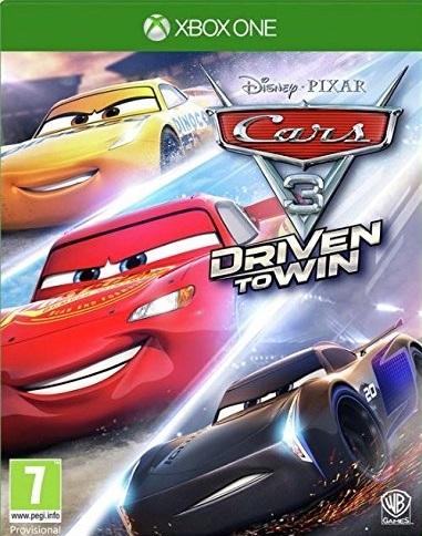 Cars 3: Driven to Win PAL Xbox One