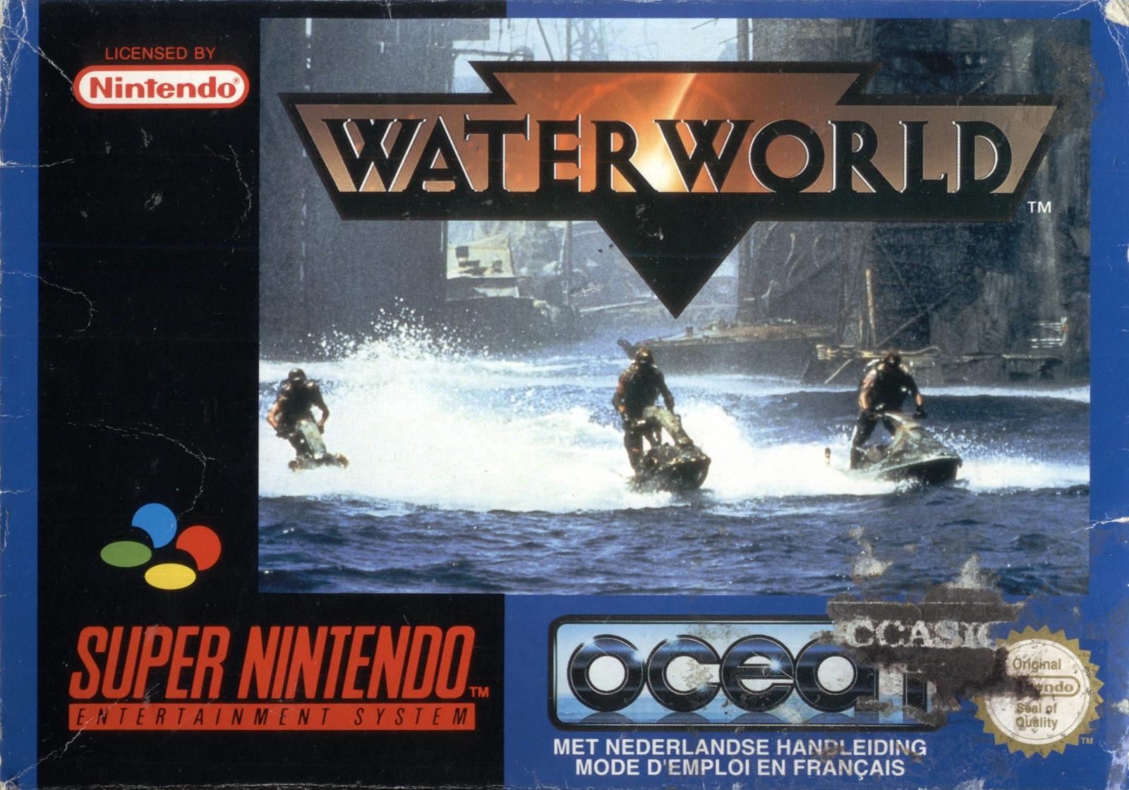 Waterworld PAL Super Nintendo