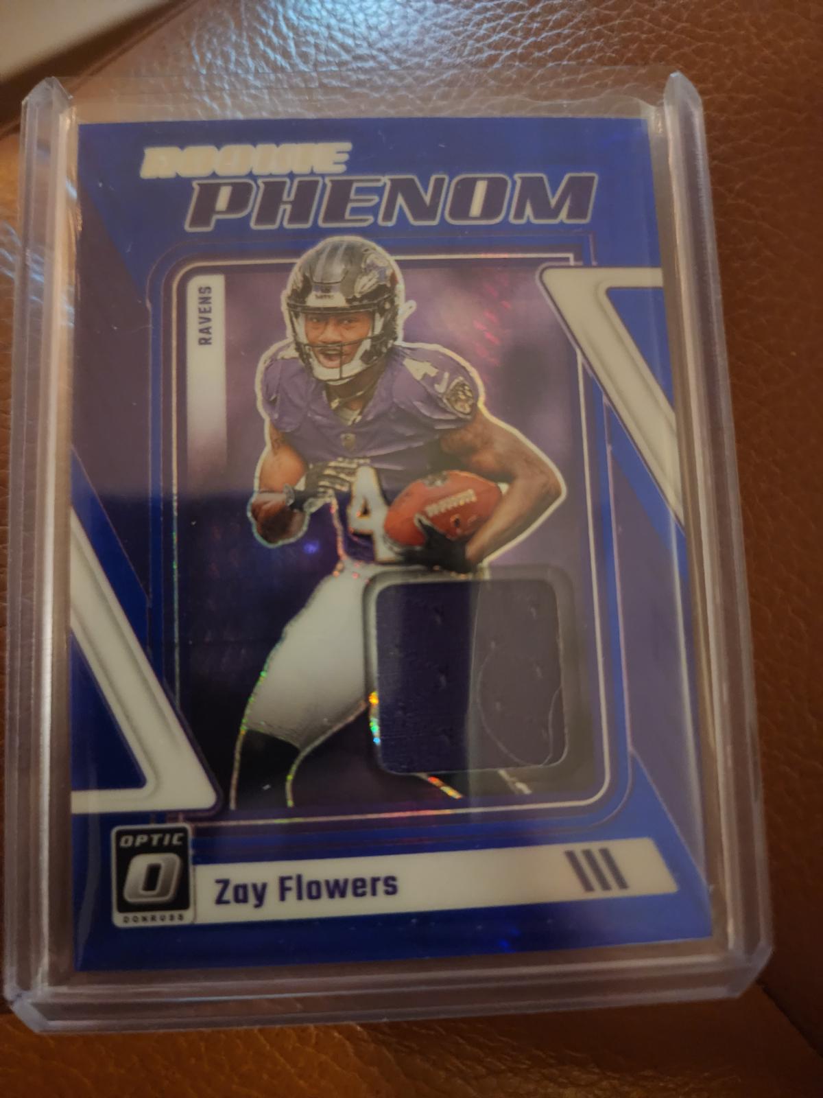 Zay Flowers #RP-ZF Football Cards 2016 Panini Origins Rookie Patches